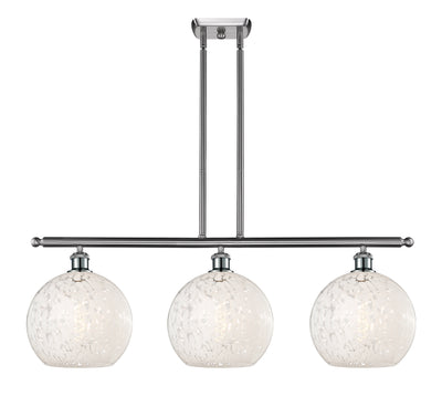Ballston Island Light Cast Brass Finish