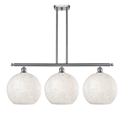 Ballston Island Light Cast Brass 14"