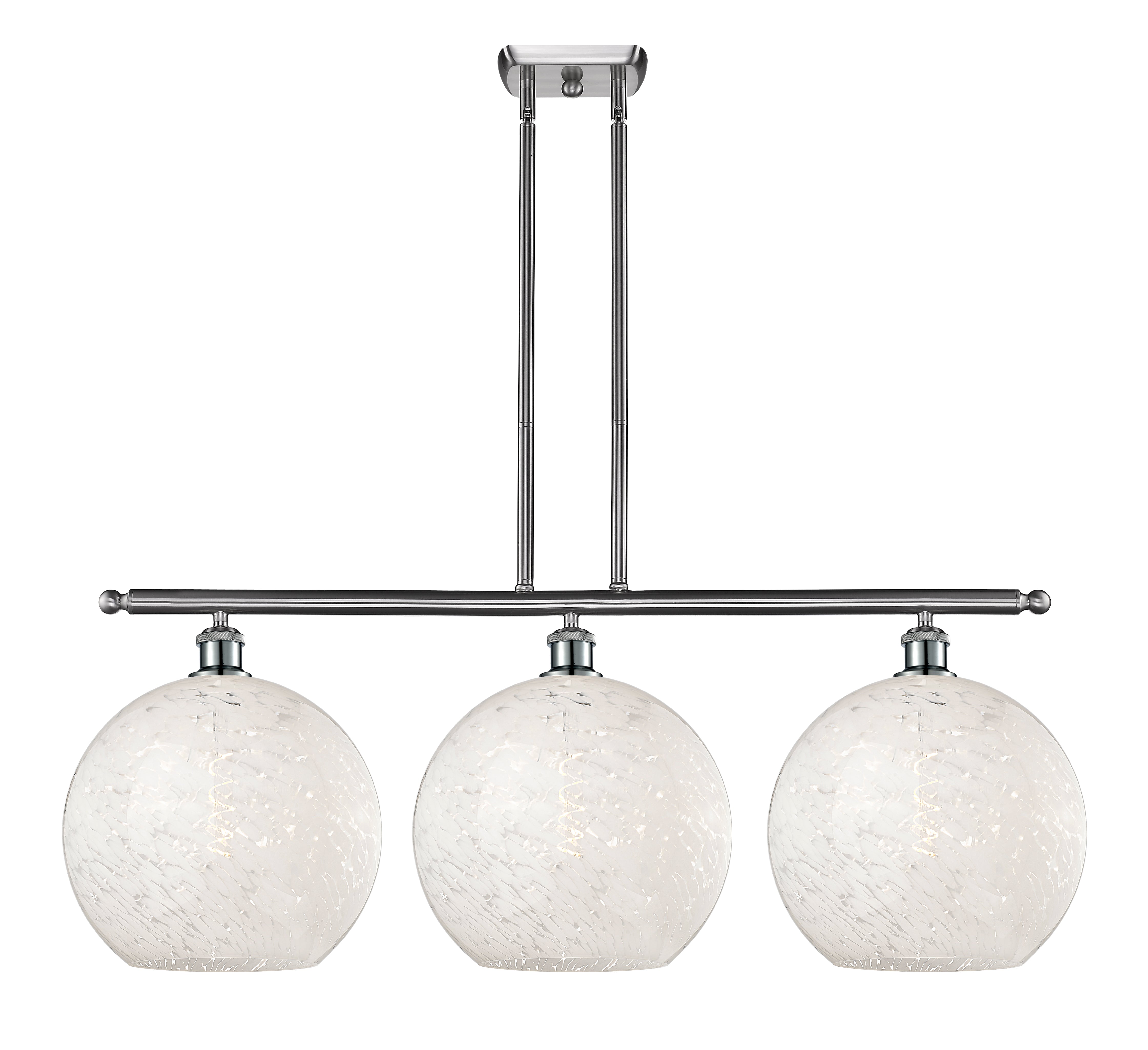 Ballston Island Light Cast Brass 14"