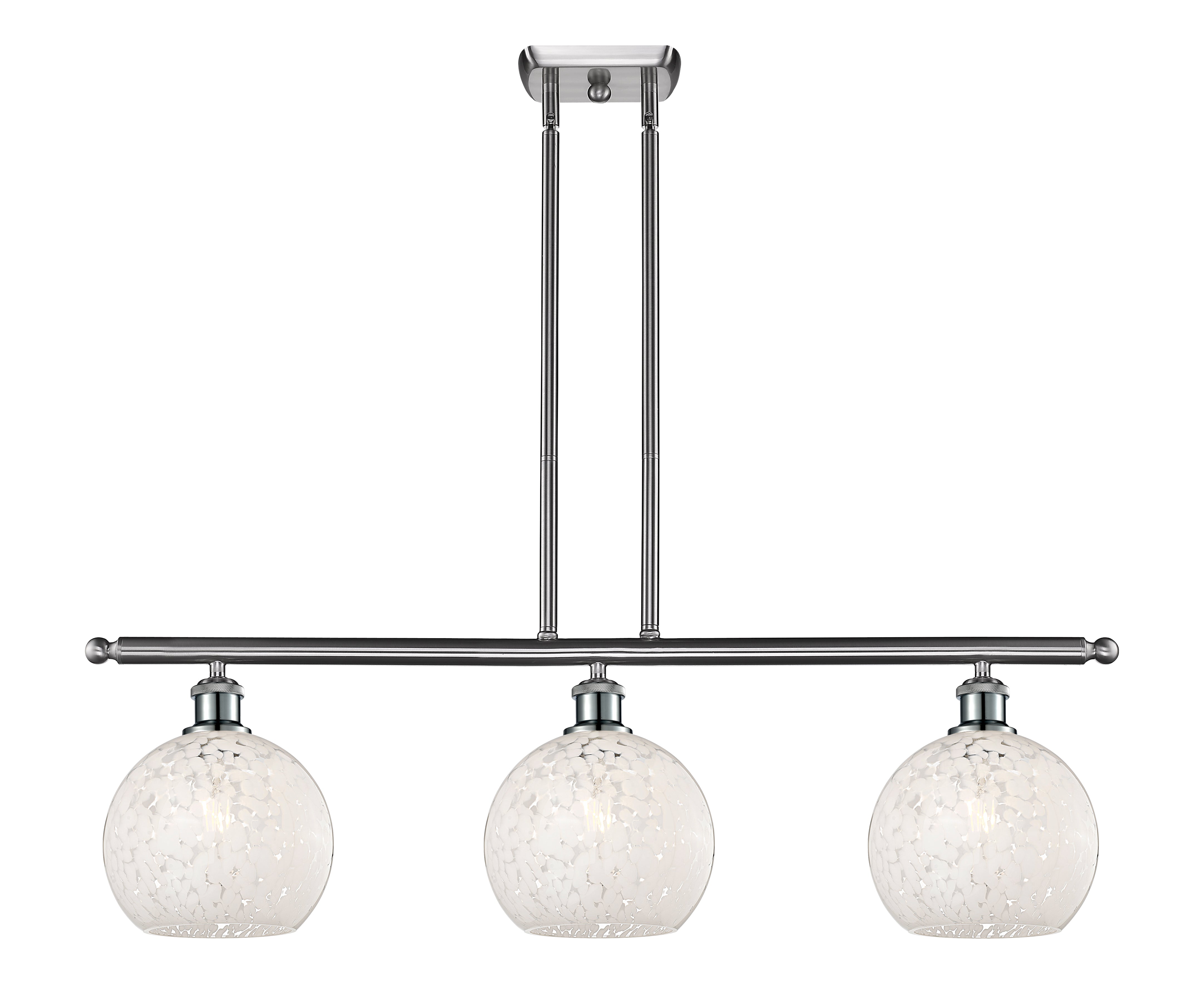 Ballston Island Light Brass 36 Inch Width