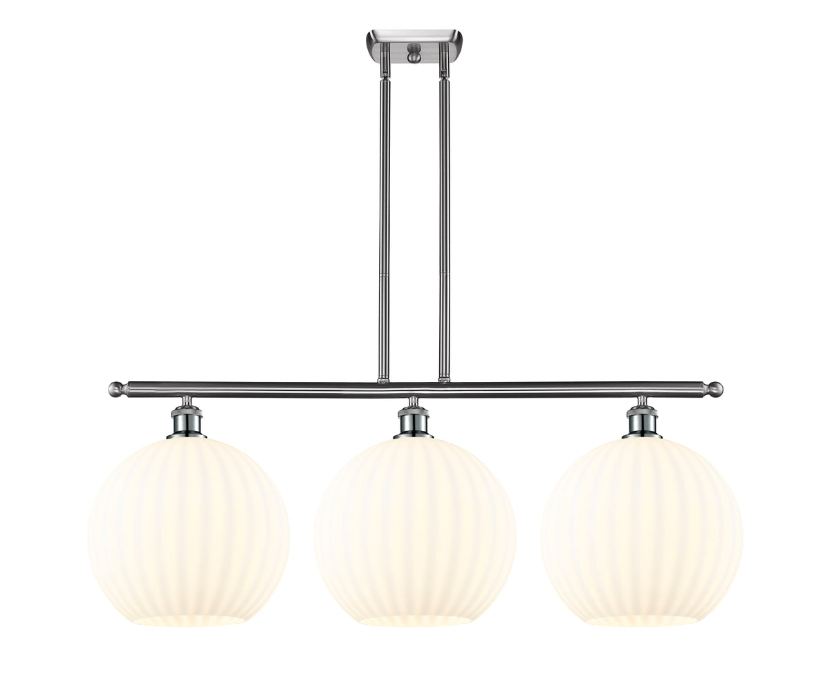 39-Inch 3-Light Stem-Hung Island Light 14-Inch High