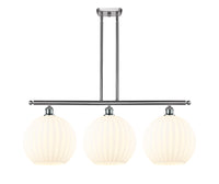 39-Inch 3-Light Stem-Hung Island Light 14-Inch High