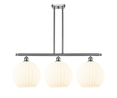 Ballston Island Light Cast Brass 14 Inch