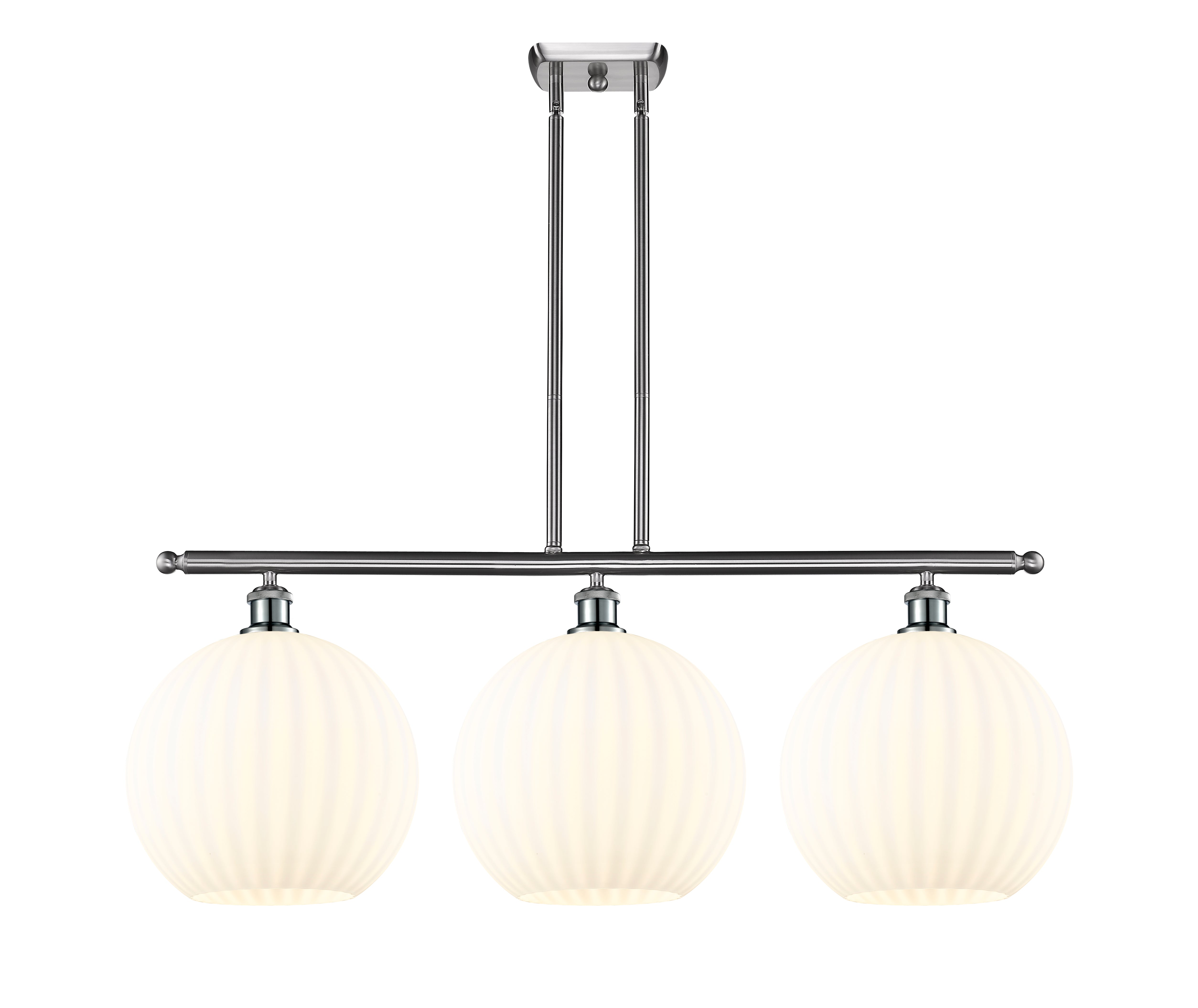 Ballston Island Light Cast Brass 14 Inch