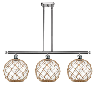 Ballston Island Light Cast Brass Steel