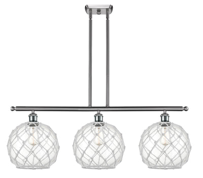 Ballston Island Light Cast Brass Steel
