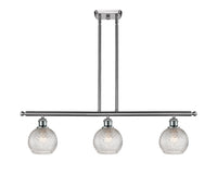 Athens 36-Inch 3-Light Stem-Hung Island Light 8.625-Inch High