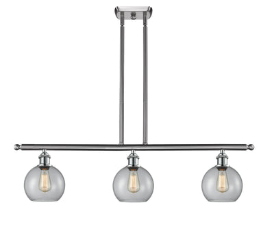 Ballston Island Light Steel Cast Brass