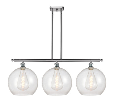 Ballston Island Light Cast Brass Finish
