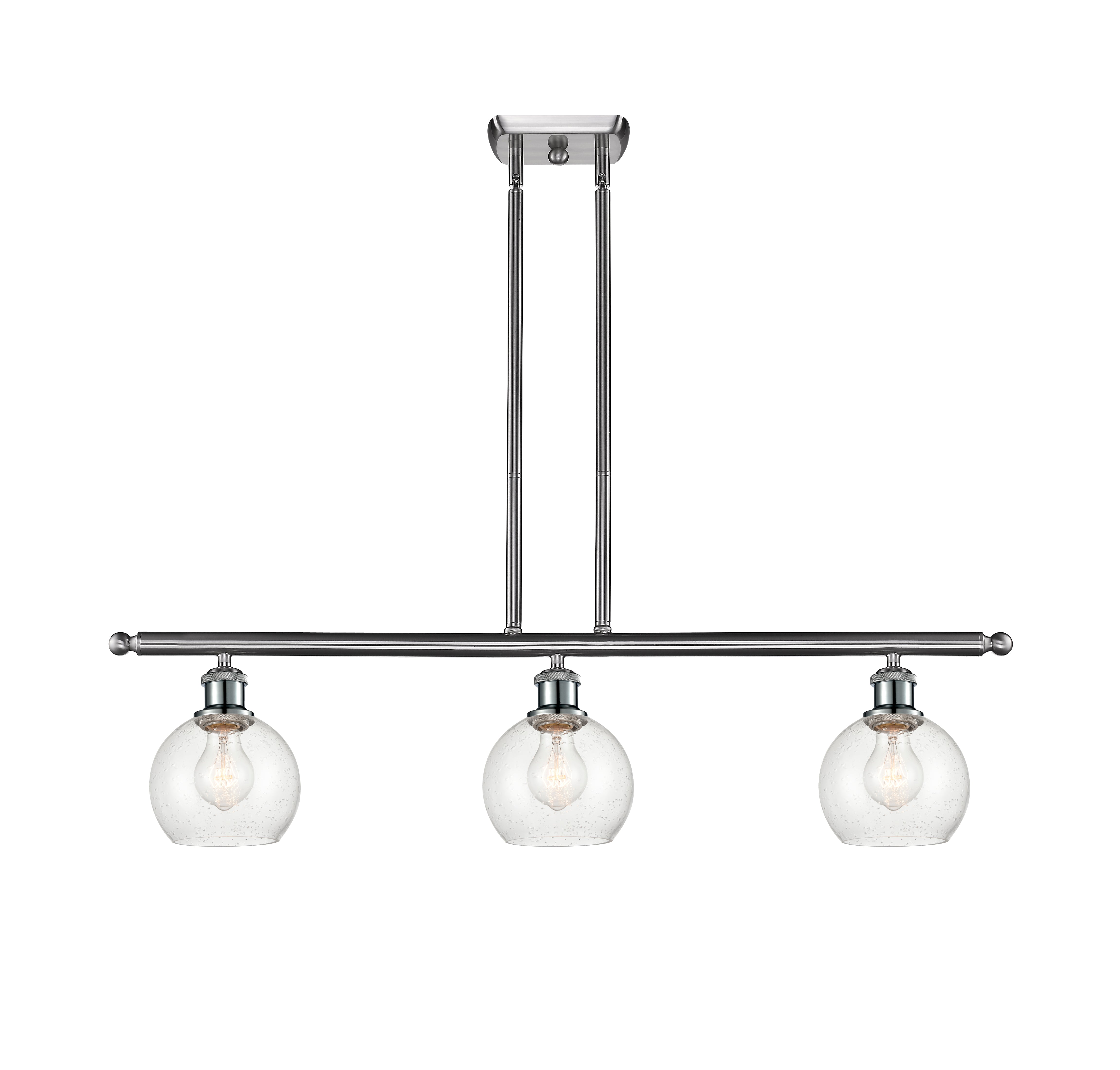 Ballston Island Light Cast Brass Finish