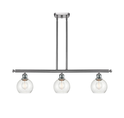 Ballston Island Light Cast Brass Finish