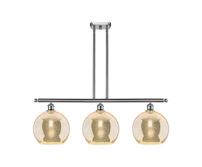 Ballston Island Light Cast Brass Steel
