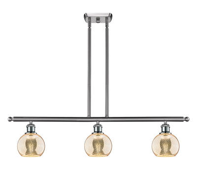 Ballston Island Light Cast Brass Finish