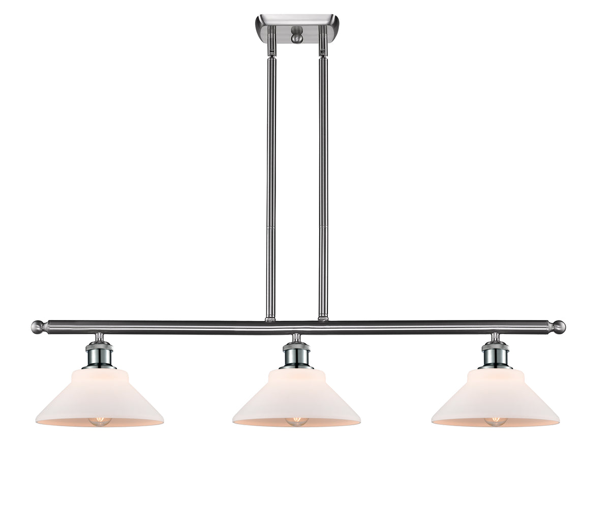 Orwell 36-Inch 3-Light Stem-Hung Island Light