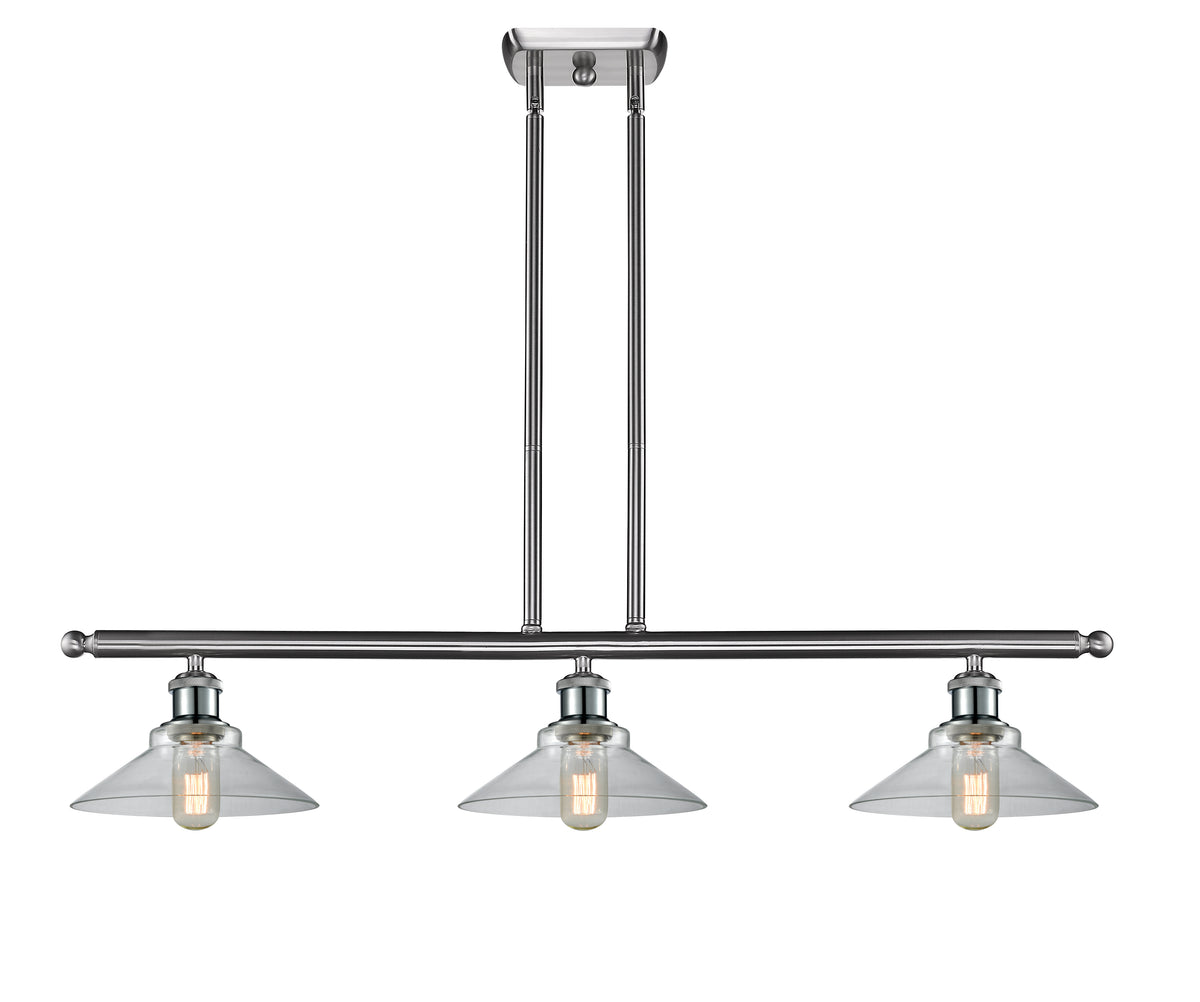 Orwell 36-Inch 3-Light Stem-Hung Island Light