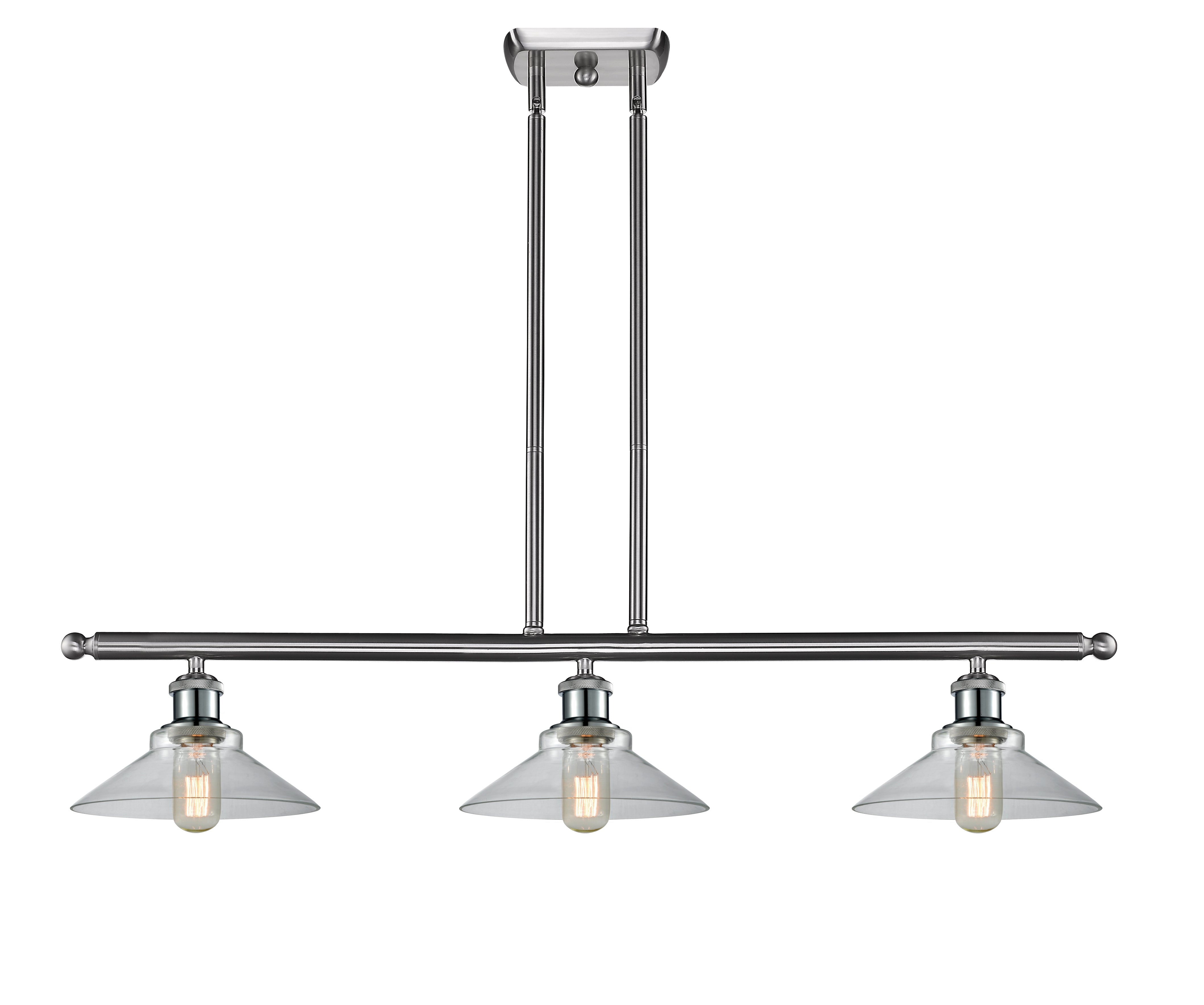 Ballston Island Light Cast Brass 6W