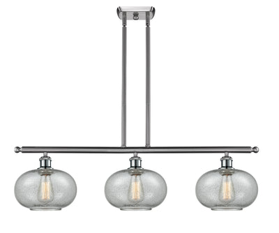 Ballston Island Light Cast Brass 6 Lights