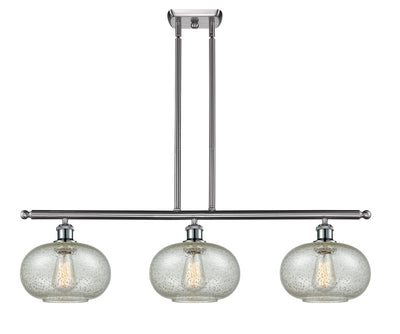 Ballston Island Light Cast Brass 6 Lights
