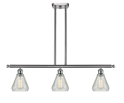 Ballston Island Light Cast Brass Finish