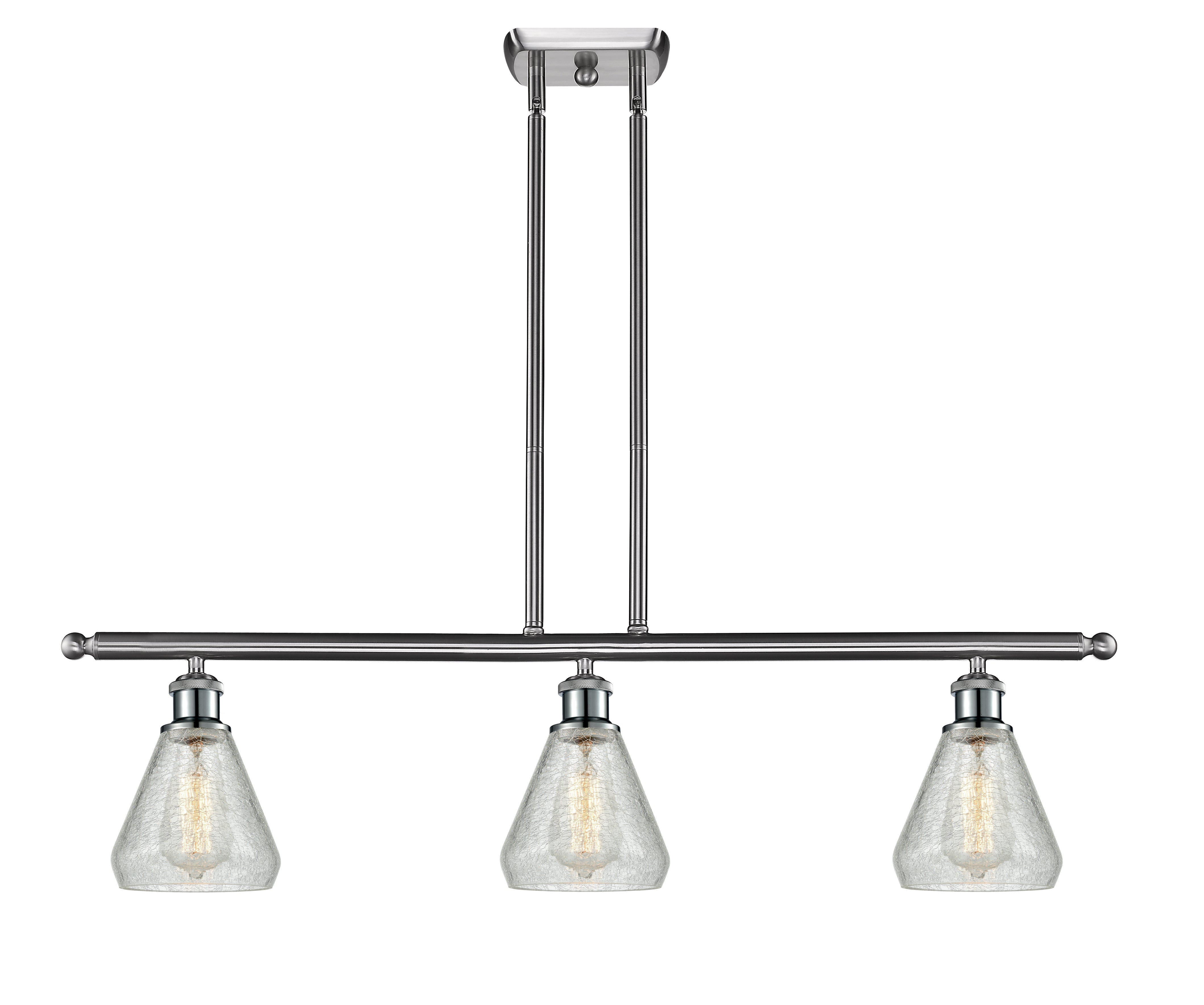 Ballston Island Light Cast Brass Finish