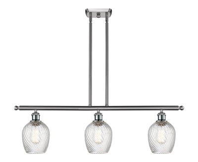Ballston Island Light Cast Brass Glass