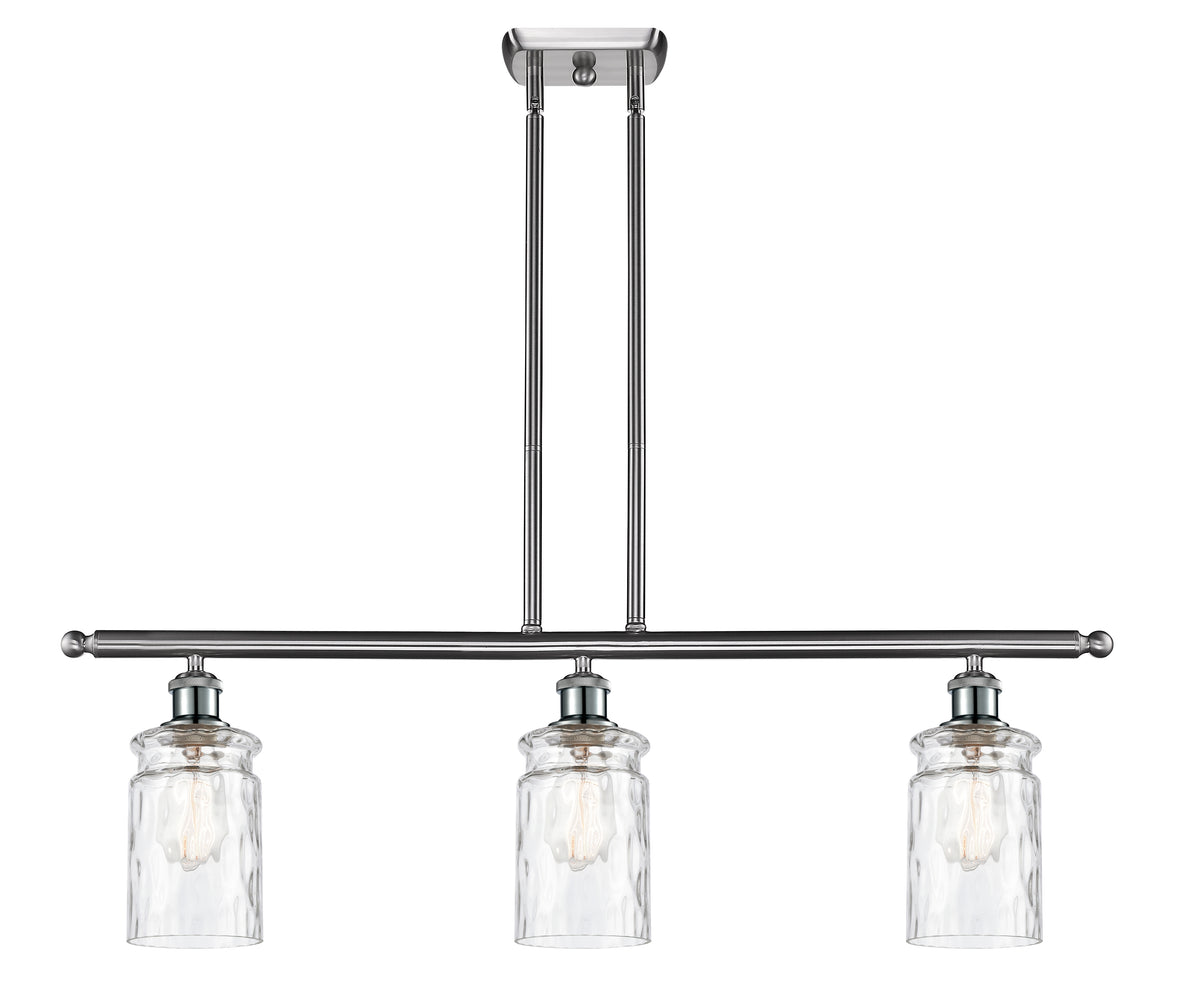 Candor 36-Inch 3-Light Stem-Hung Island Light