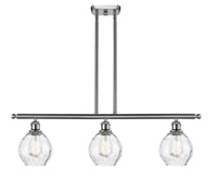 Waverly 36-Inch 3-Light Stem-Hung Island Light with LED Bulbs 9-Inch High