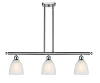 Castile 36-Inch 3-Light Stem-Hung Island Light