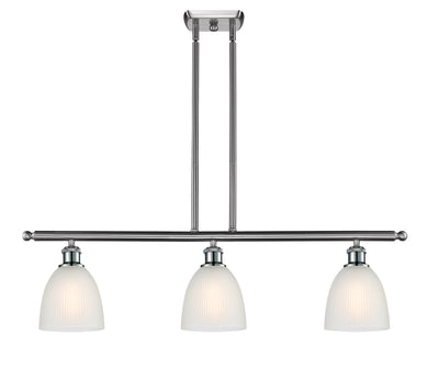Ballston Island Light Cast Brass 6 Lights