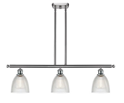 Ballston Island Light Cast Brass Steel
