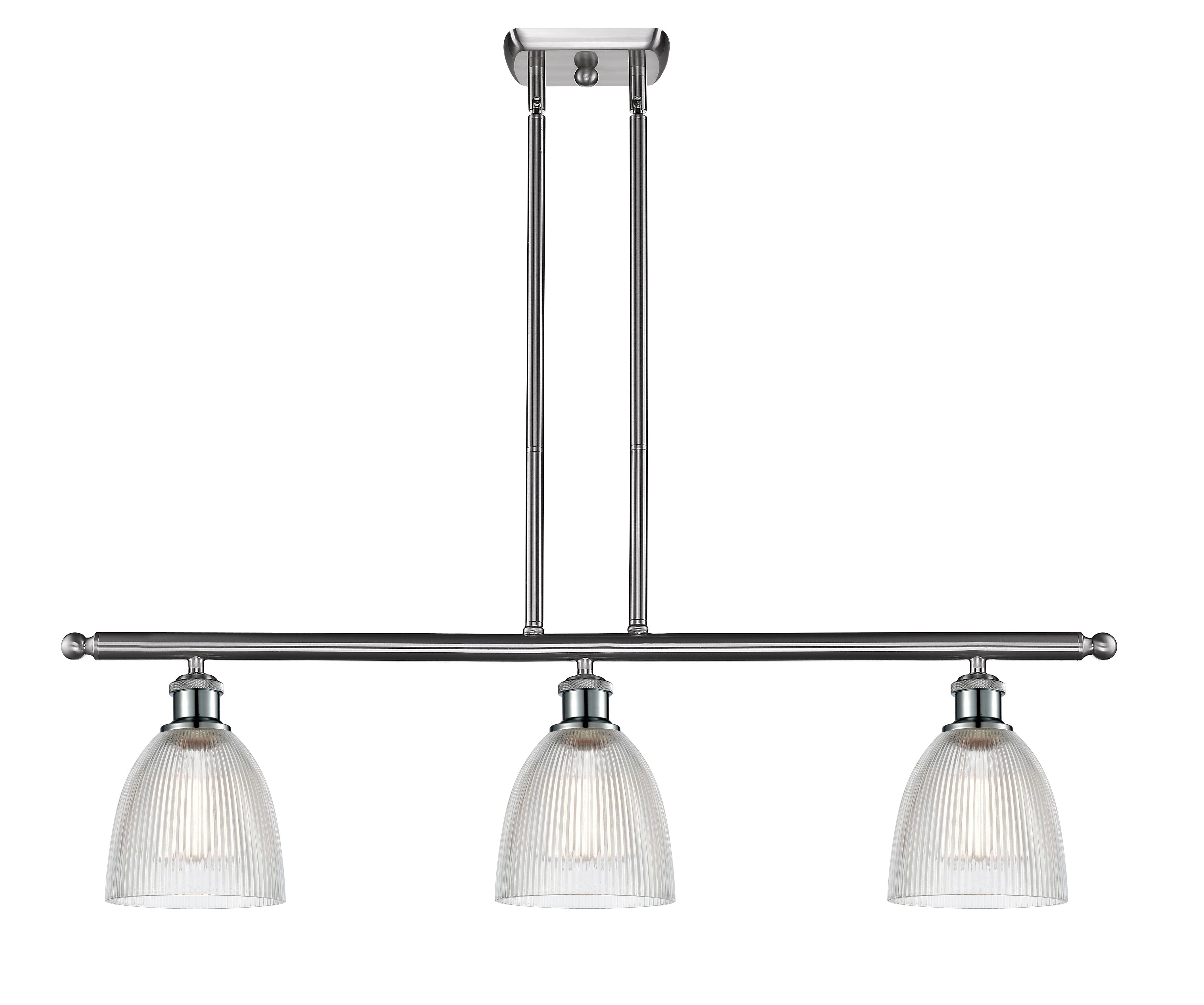 Ballston Island Light Cast Brass 6 Lights