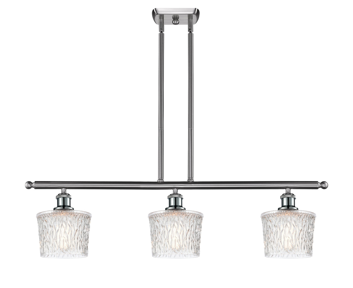 Niagara 36-Inch 3-Light Stem-Hung Island Light