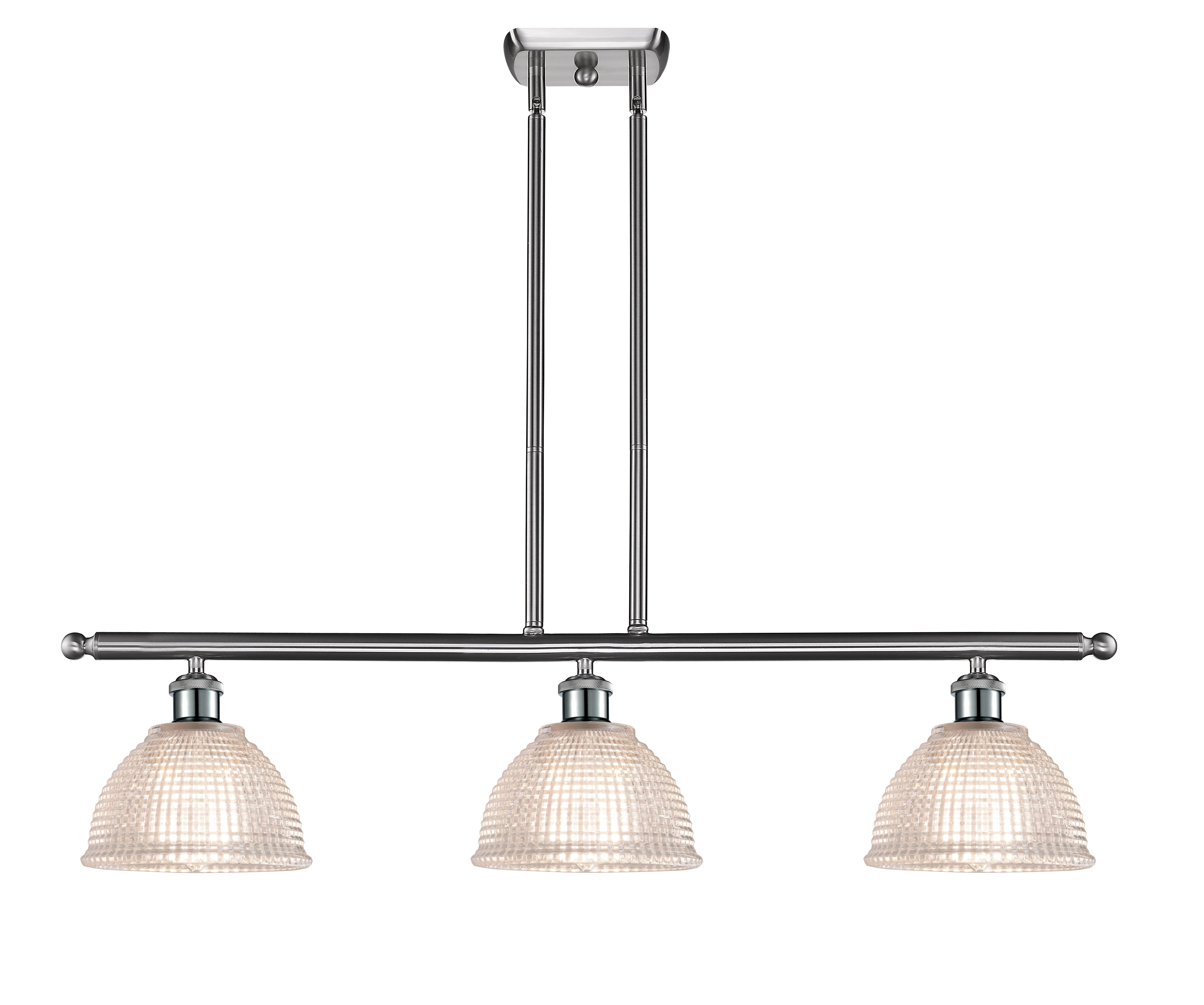 Ballston Island Light Cast Brass Finish