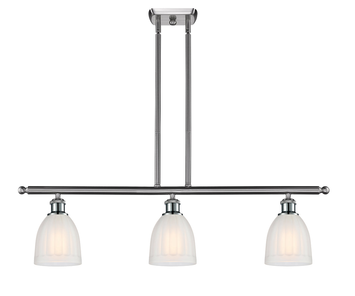 Brookfield 36-Inch 3-Light Stem-Hung Island Light