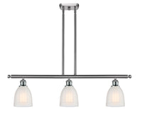 Brookfield 36-Inch 3-Light Stem-Hung Island Light