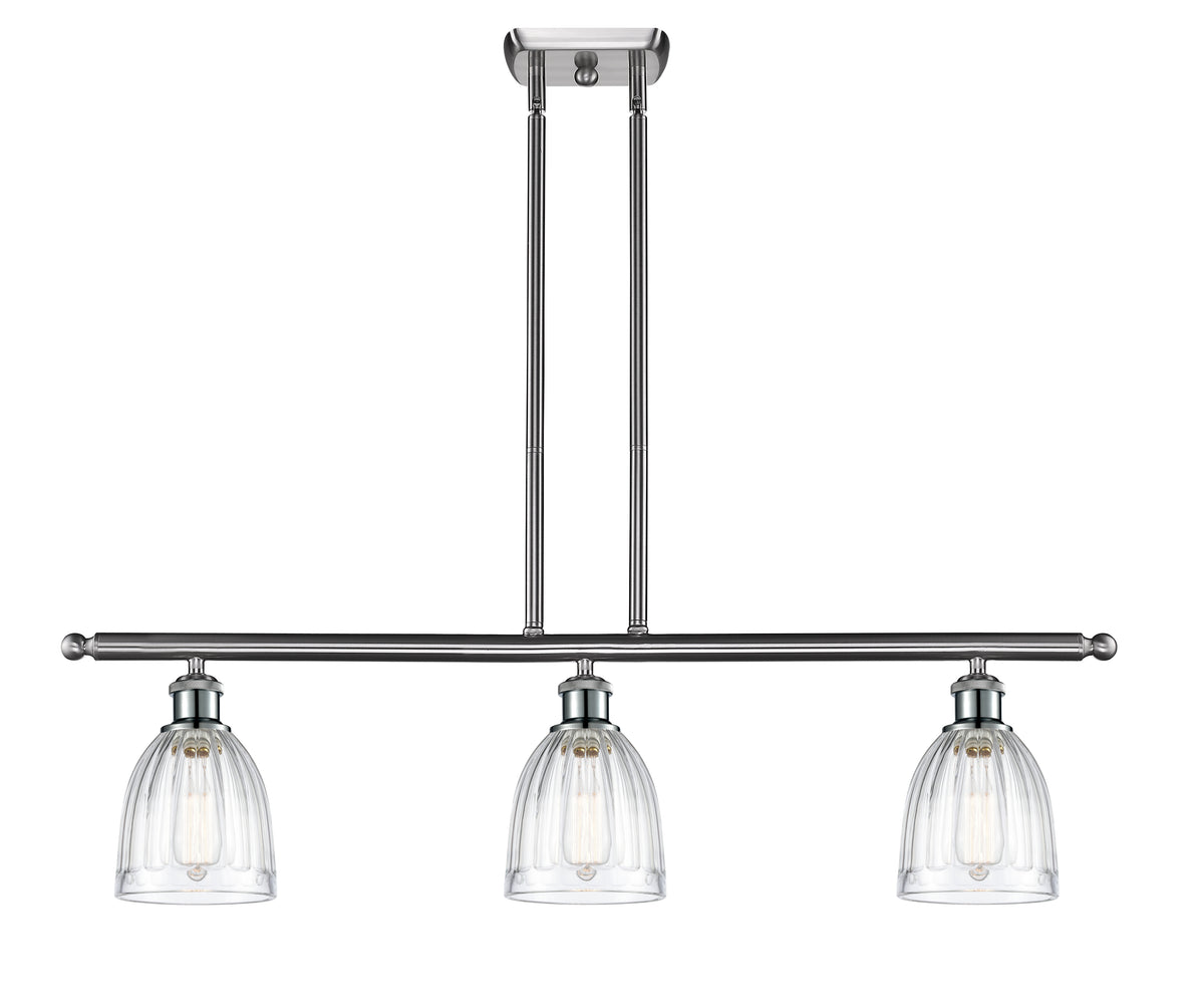 Brookfield 36-Inch 3-Light Stem-Hung Island Light