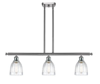 Brookfield 36-Inch 3-Light Stem-Hung Island Light