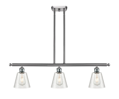 Ballston Island Light Cast Brass Finish