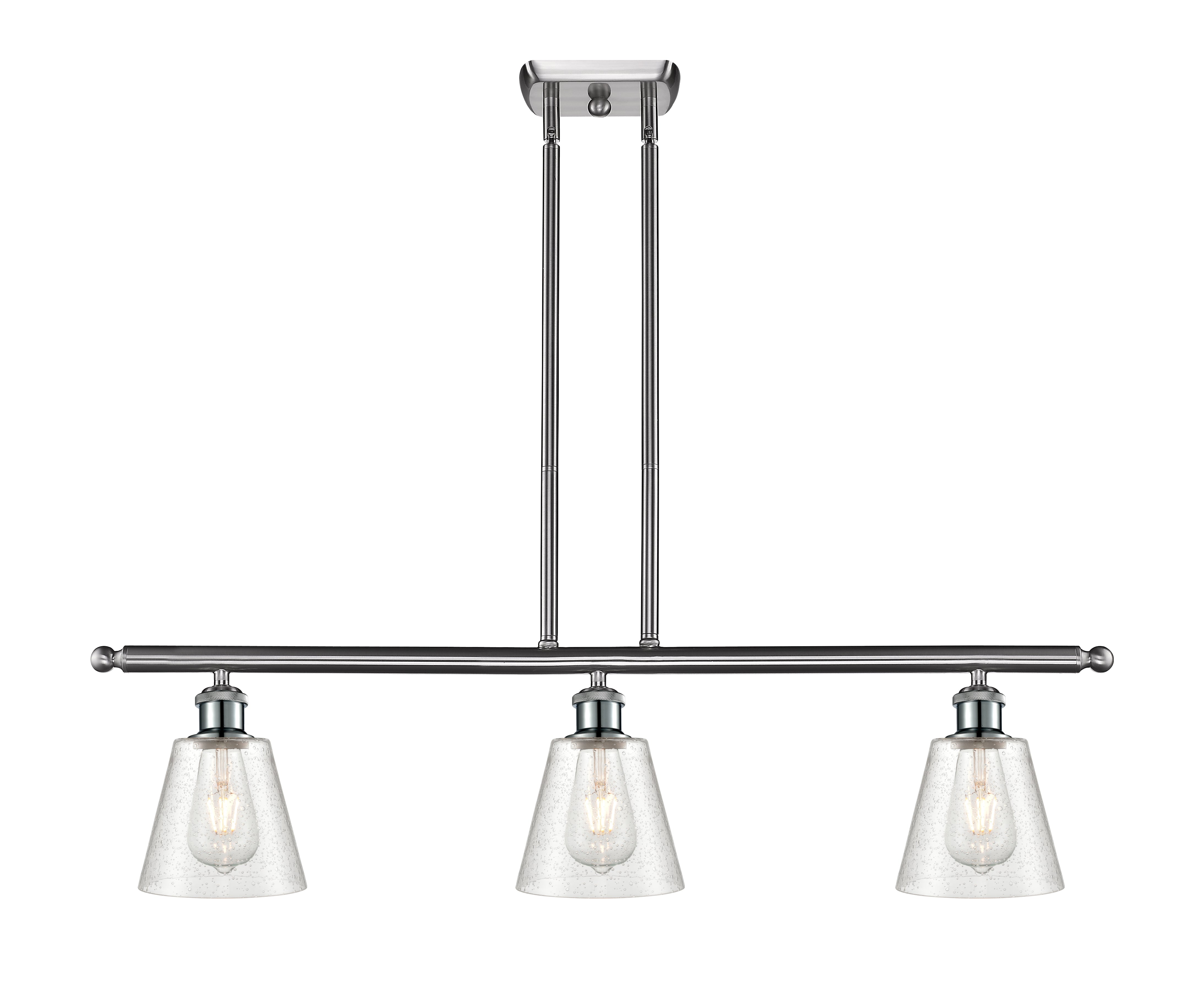 Ballston Island Light Cast Brass Finish