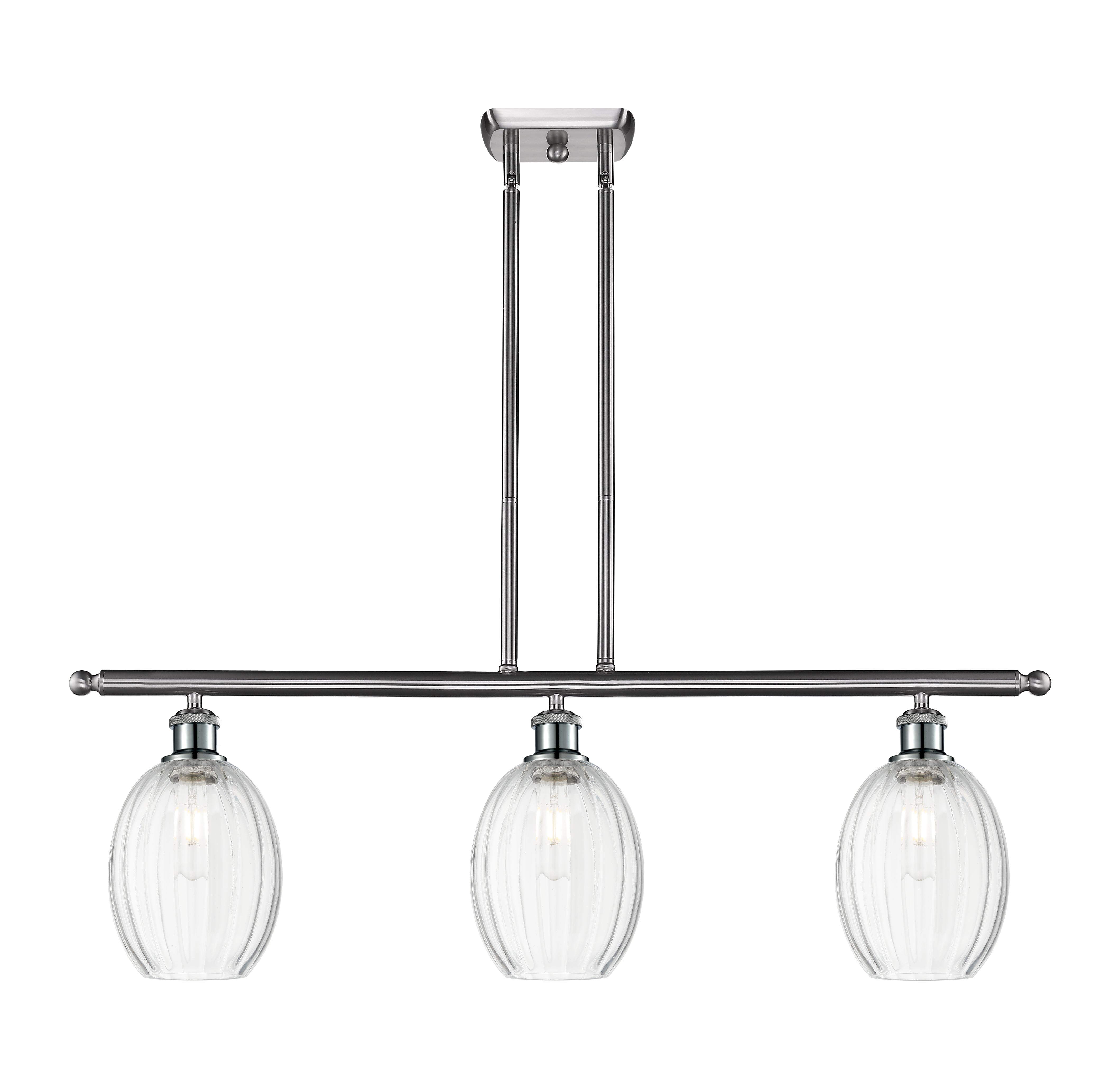 Ballston Island Light Cast Brass Finish