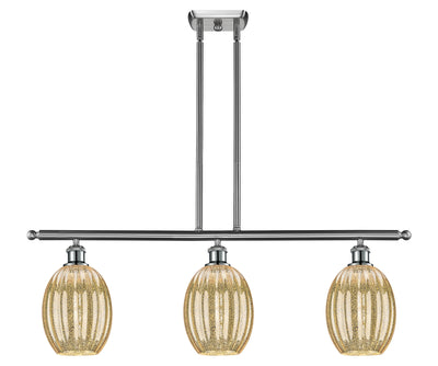 Ballston Island Light Cast Brass Finish