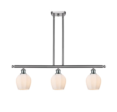 Ballston Island Light Cast Brass Finish