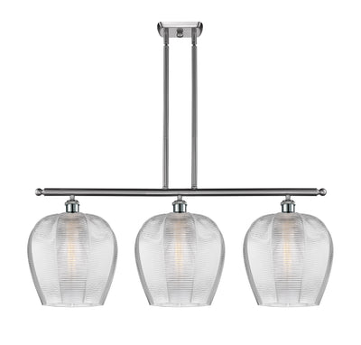Ballston Island Light Cast Brass Finish