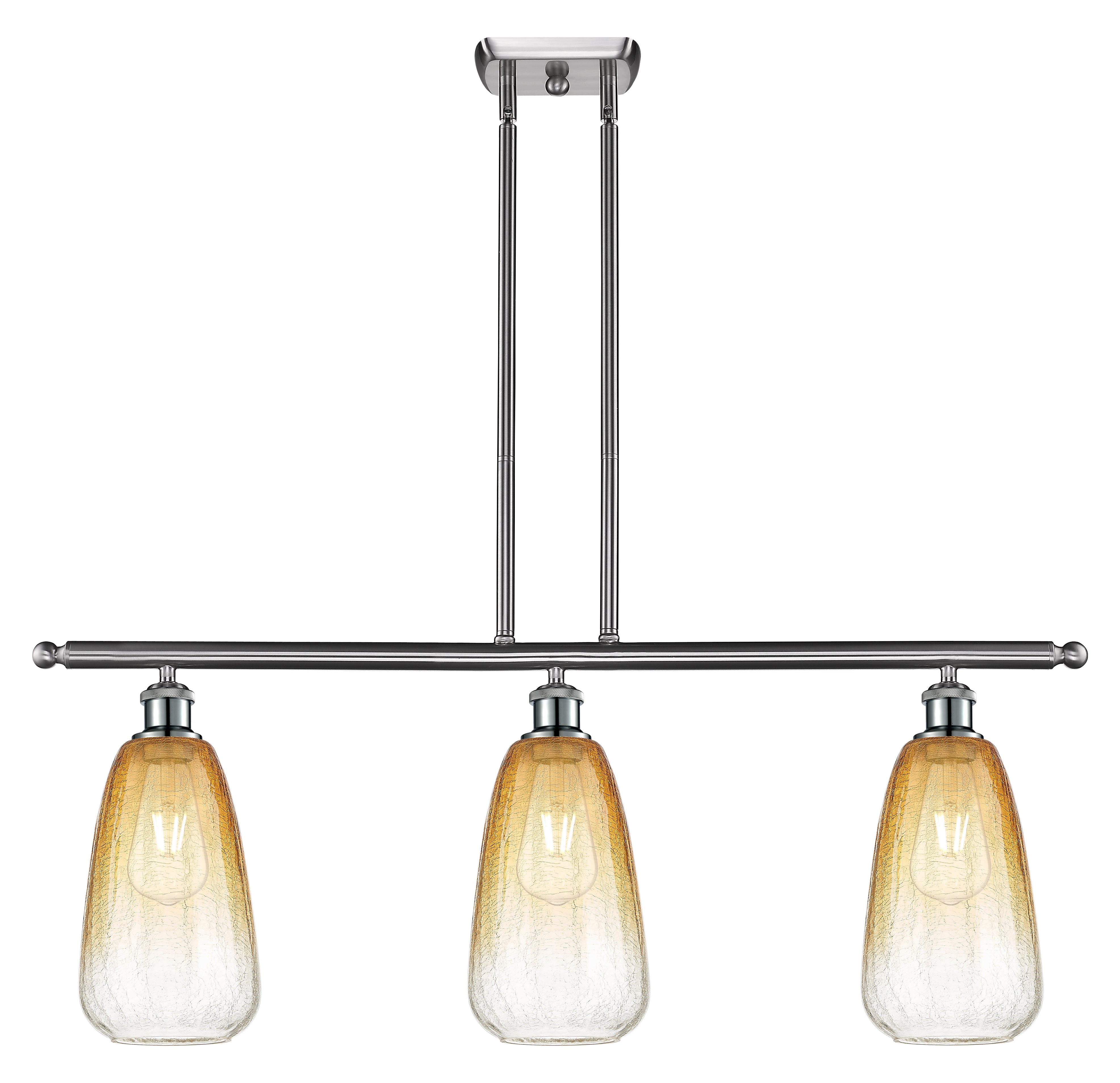 Ballston Island Light Cast Brass Steel