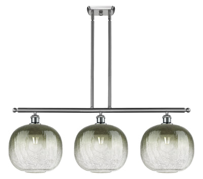 Ballston Island Light Cast Brass Steel