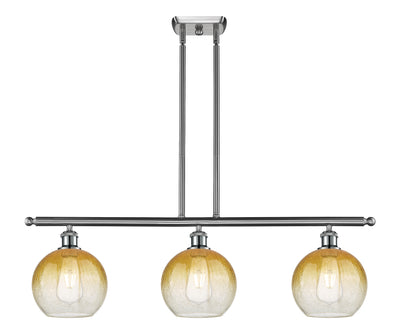 Ballston Island Light Cast Brass Finish