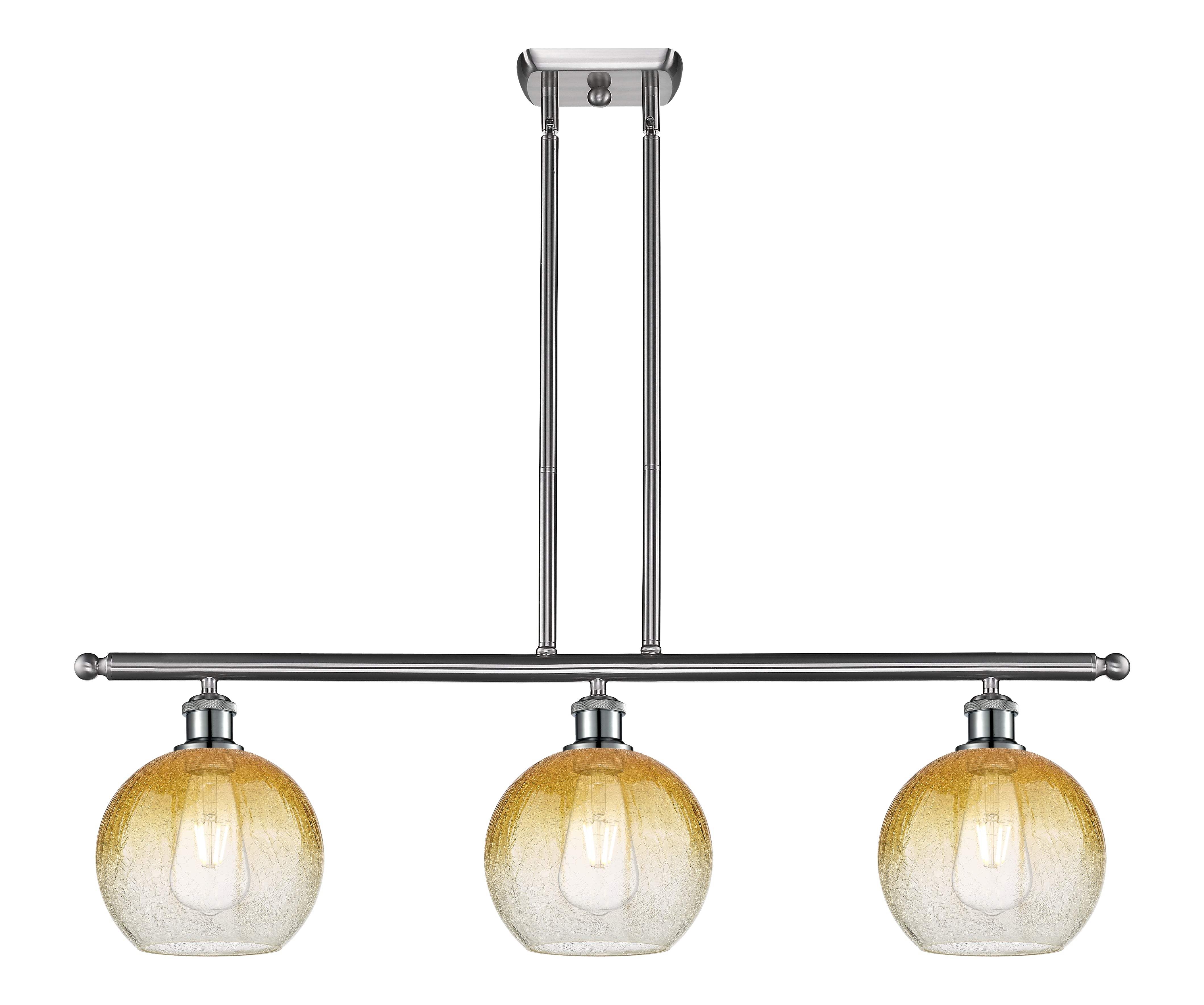 Ballston Island Light Cast Brass Finish