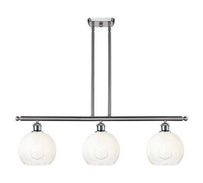 Ballston Island Light Cast Brass Finish
