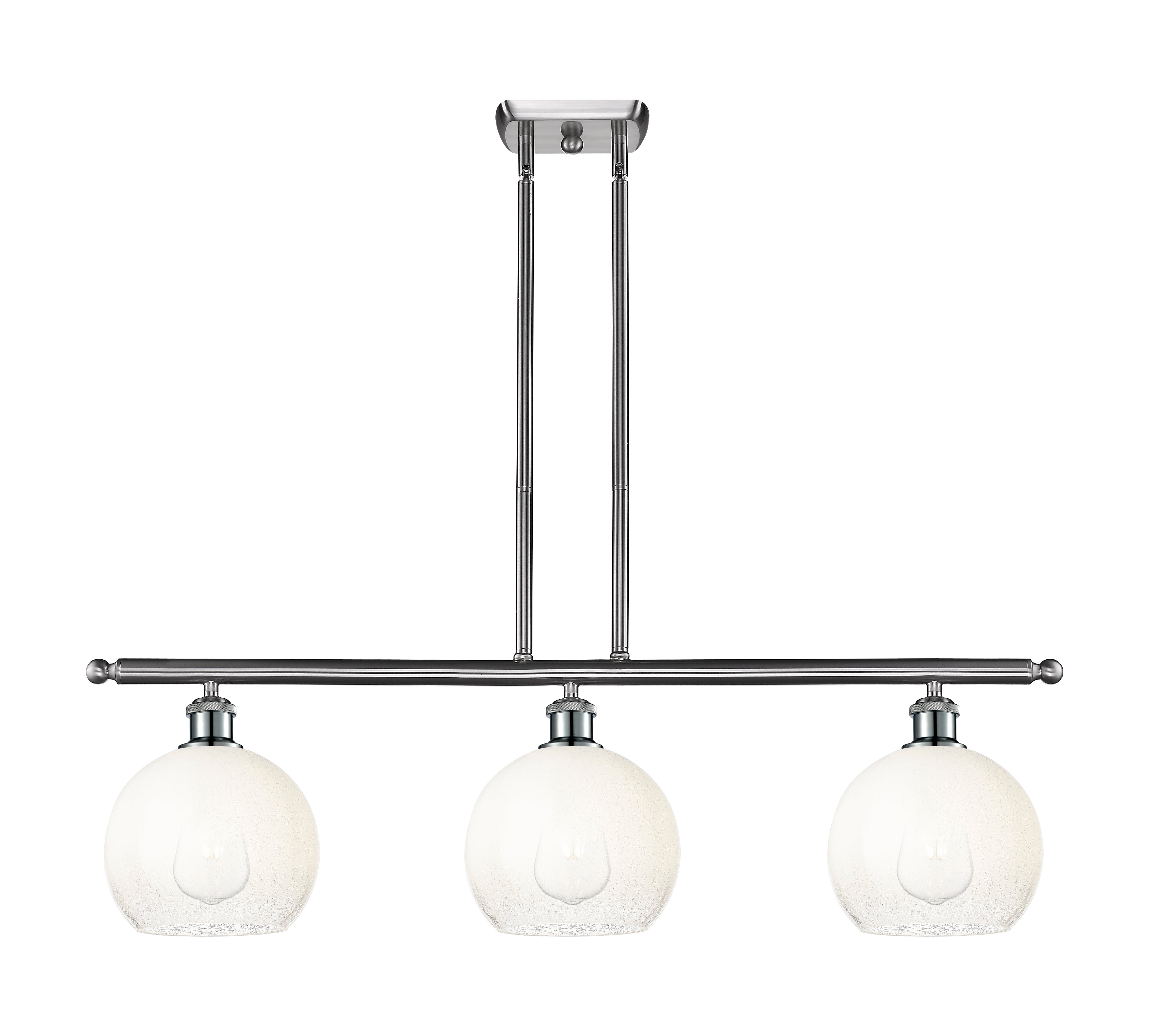 Ballston Island Light Cast Brass Finish