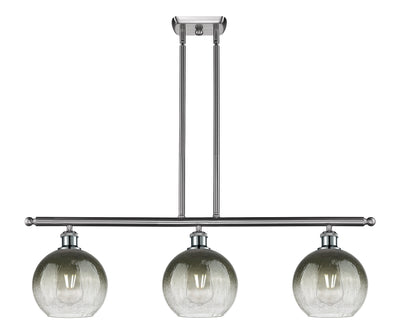 Ballston Island Light Cast Brass Finish